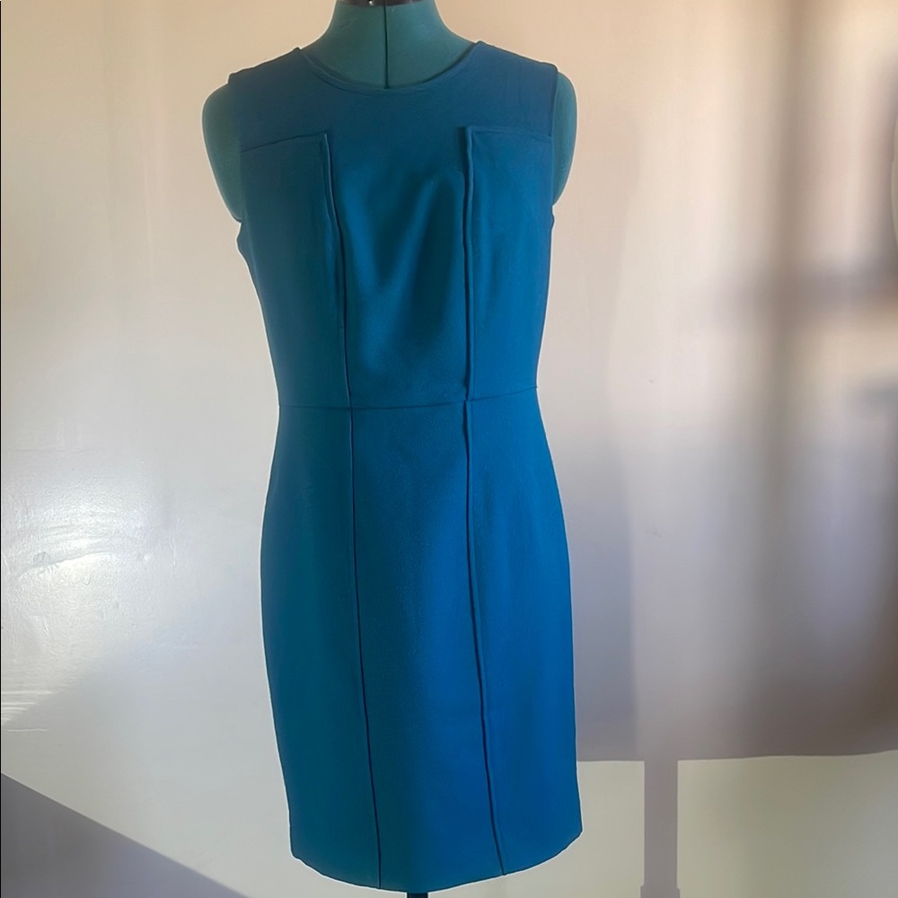 Banana Republic green Sleeveless Sheath Dress